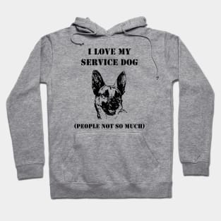 German Shepherd Service Dog Hoodie